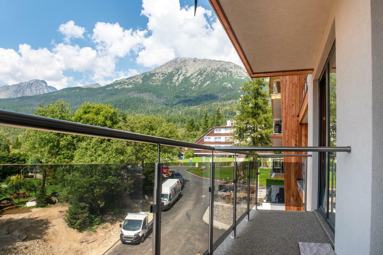 Apartment Luna Hrebienok C109 Vysoké Tatry 외부 사진