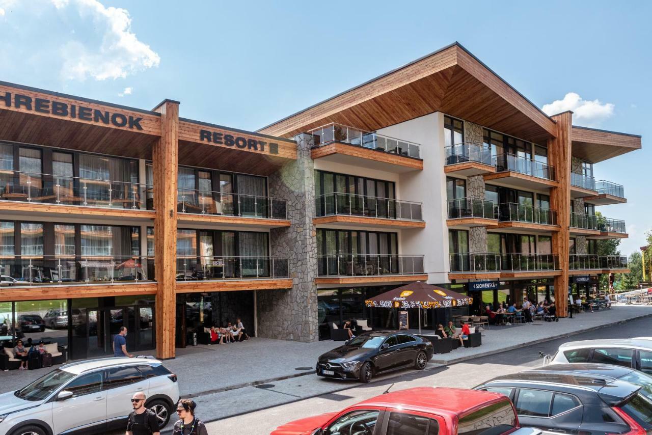 Apartment Luna Hrebienok C109 Vysoké Tatry 외부 사진
