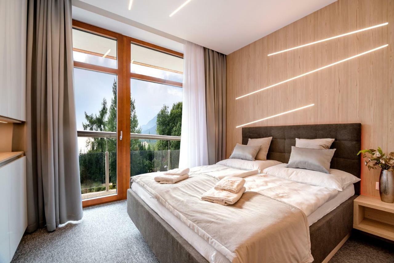 Apartment Luna Hrebienok C109 Vysoké Tatry 외부 사진