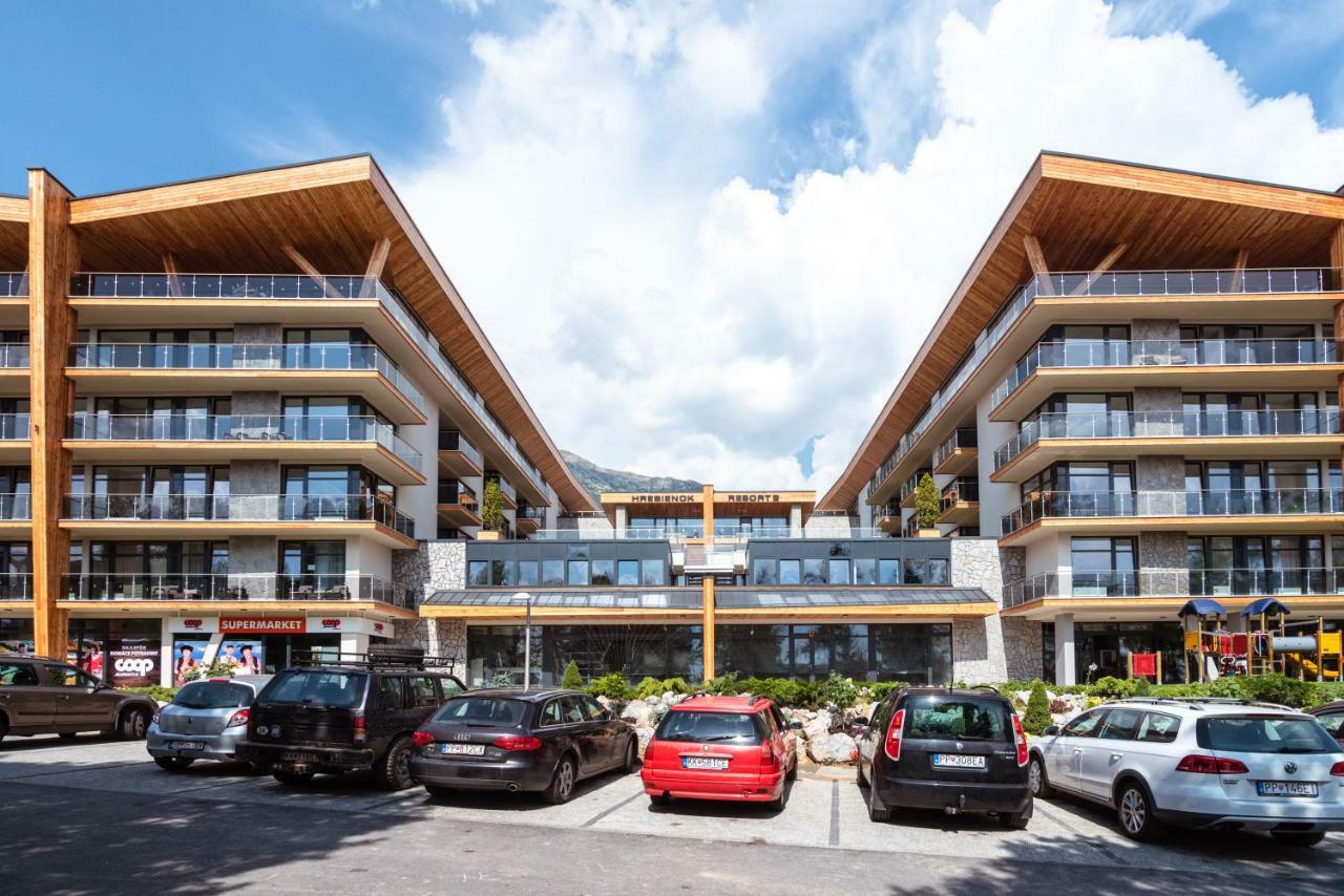 Apartment Luna Hrebienok C109 Vysoké Tatry 외부 사진