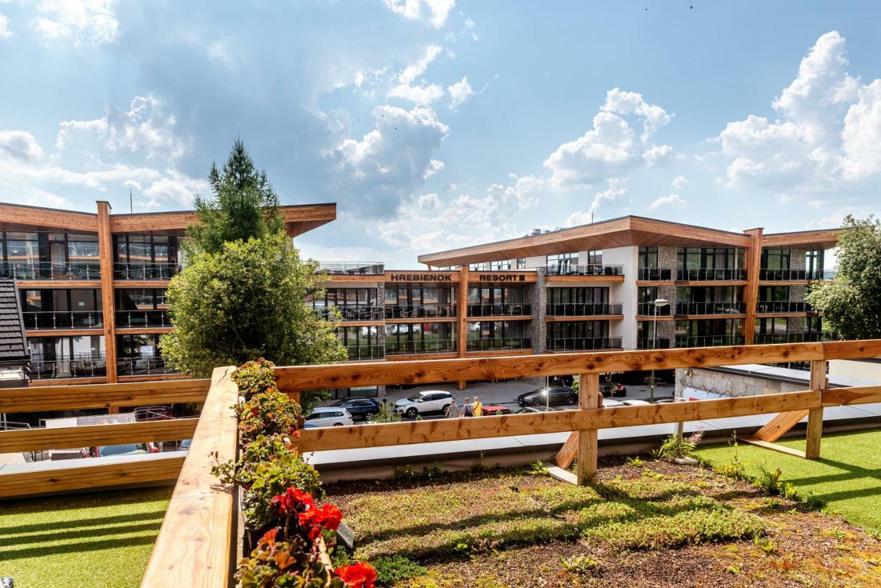 Apartment Luna Hrebienok C109 Vysoké Tatry 외부 사진
