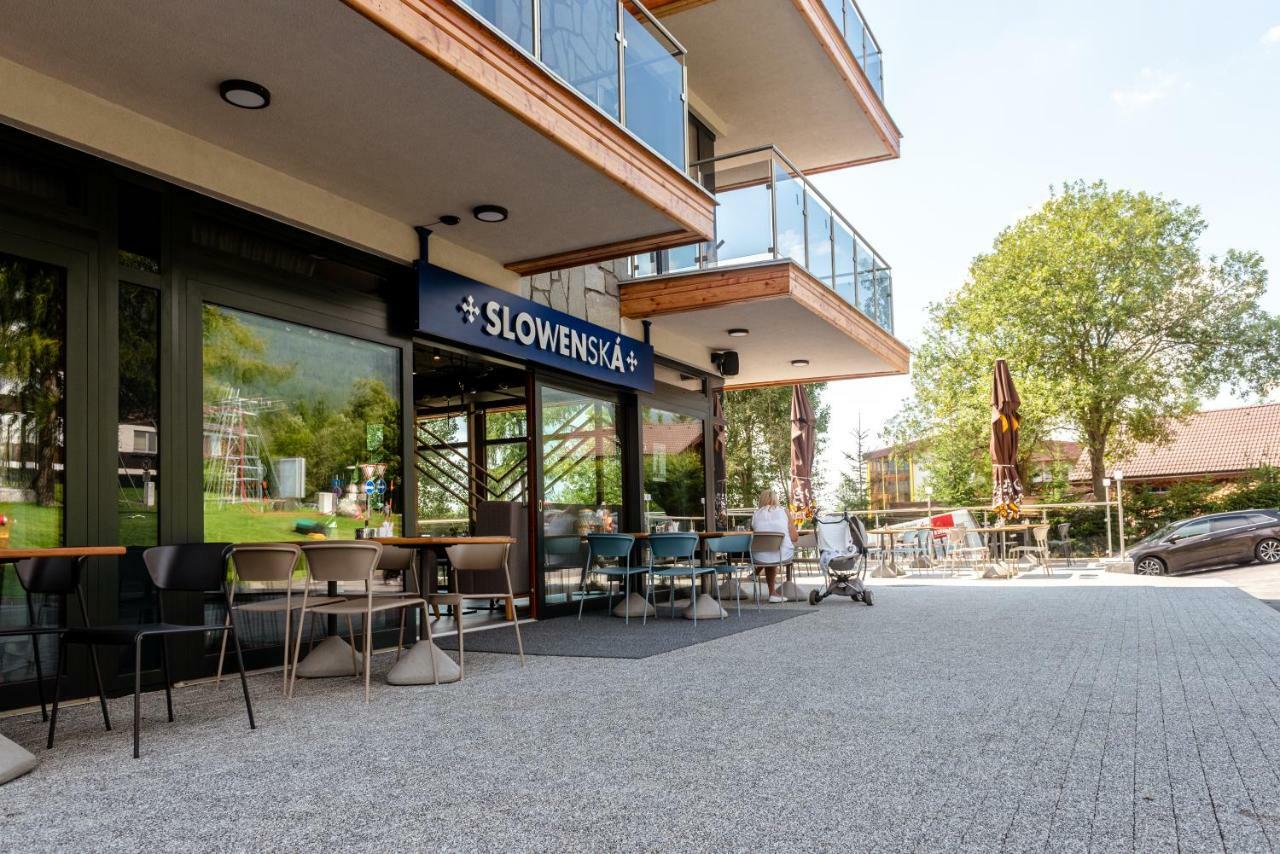 Apartment Luna Hrebienok C109 Vysoké Tatry 외부 사진